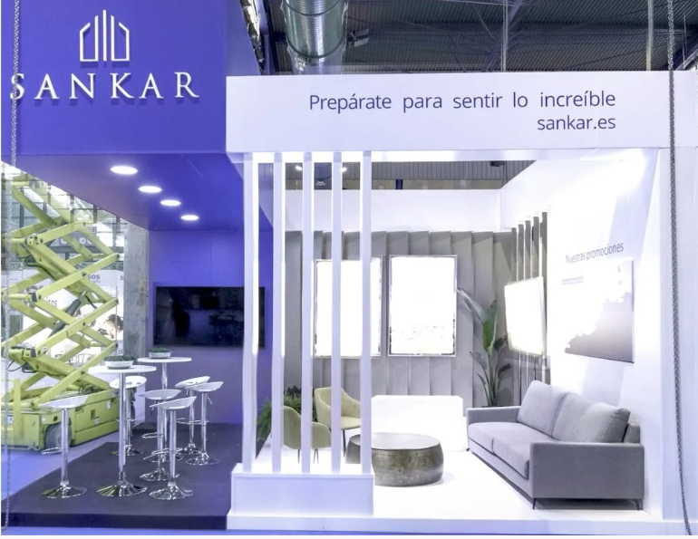 Stand Exponga